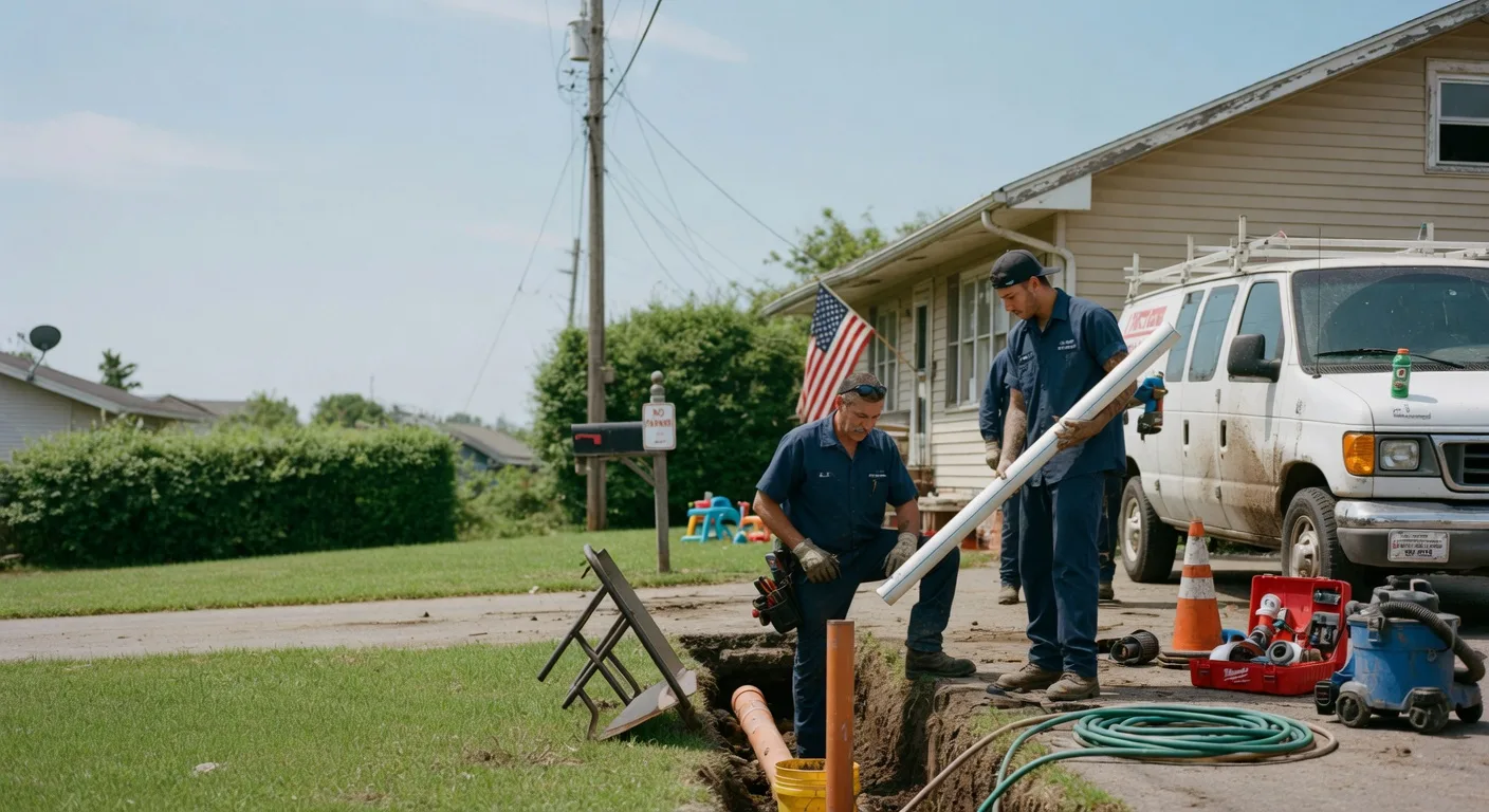 Drain Cleaning in Roby, TX near me